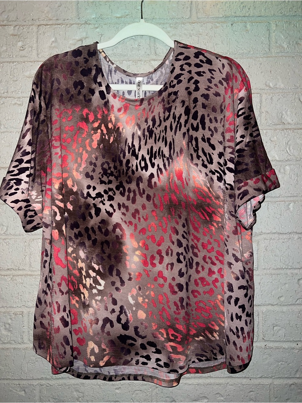 Dear Scarlett oversized short sleeve size large